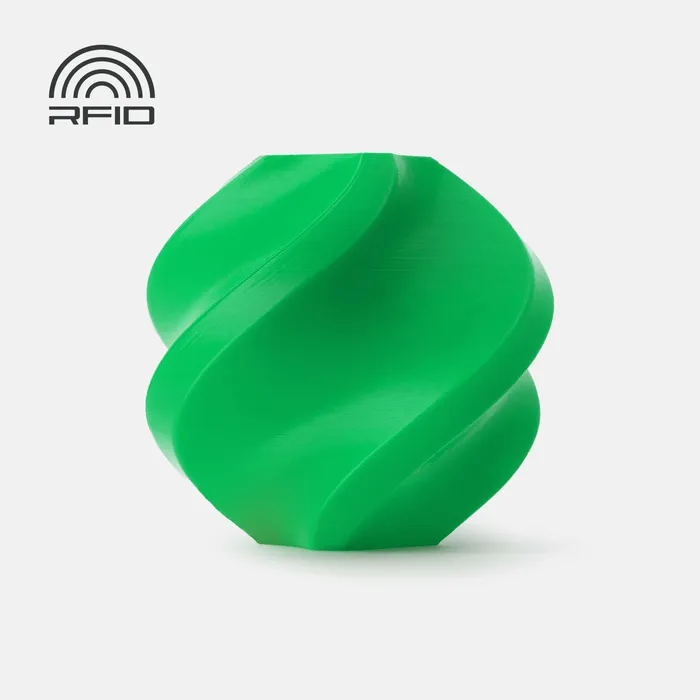 PLA Light Green filament spool