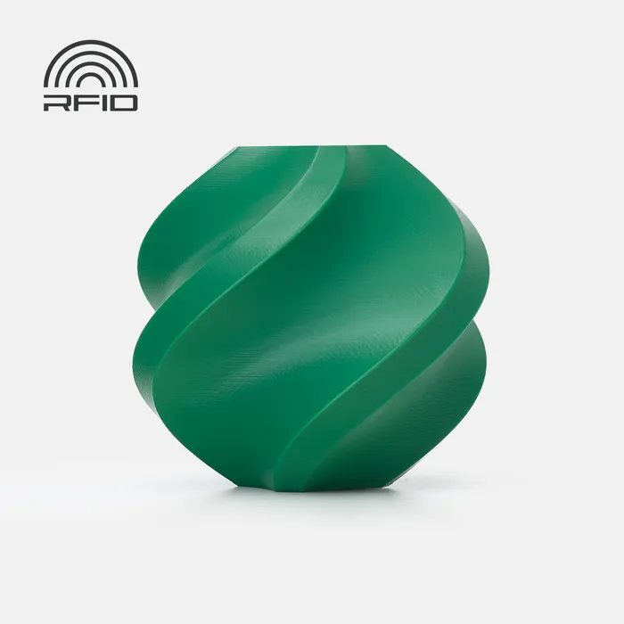 PLA Mistletoe Green filament spool