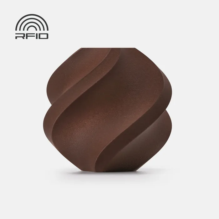 PLA Wood Rosewood filament spool