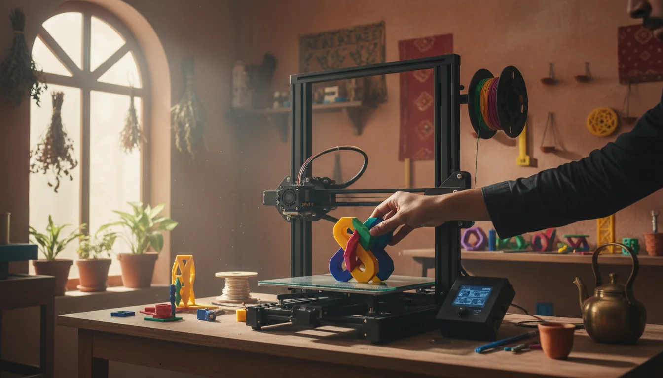 3D printing workshop in Jaipur with local delivery available