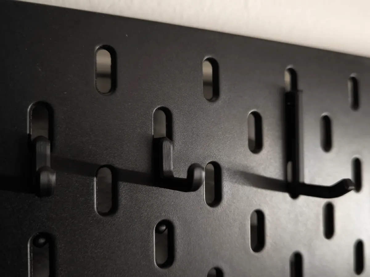 Pegboard Hook Set
