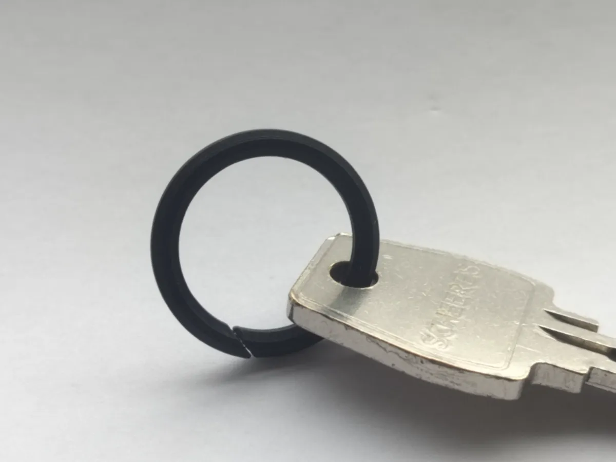 Strong Key Ring (Print-in-Place)