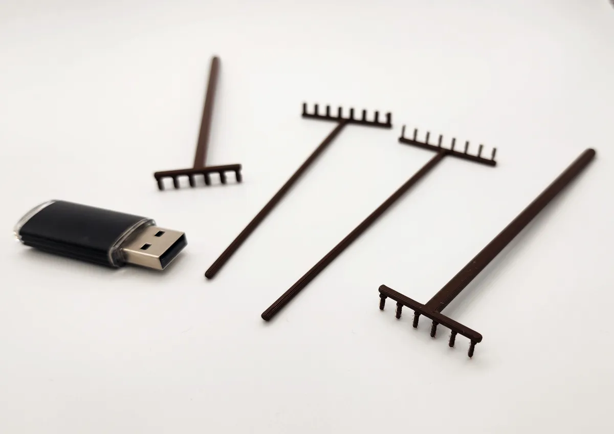 Mini Zen Garden Rakes
